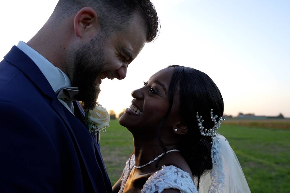 Claudia et Kévin