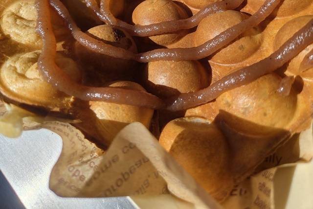 Gaufre crème de marron