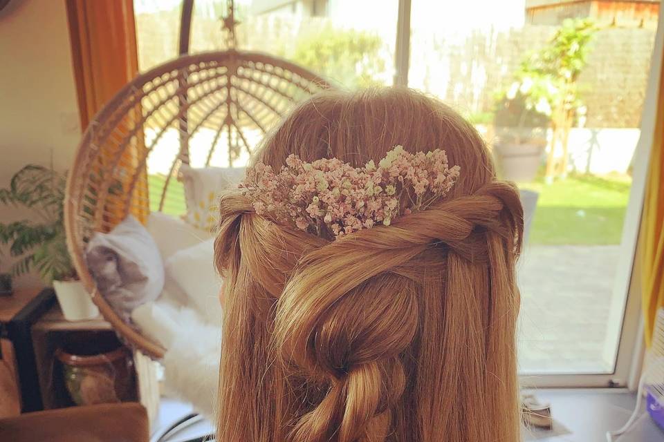 Tresse mariage