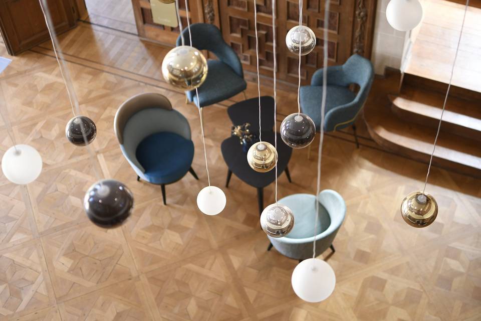 Hall de réception