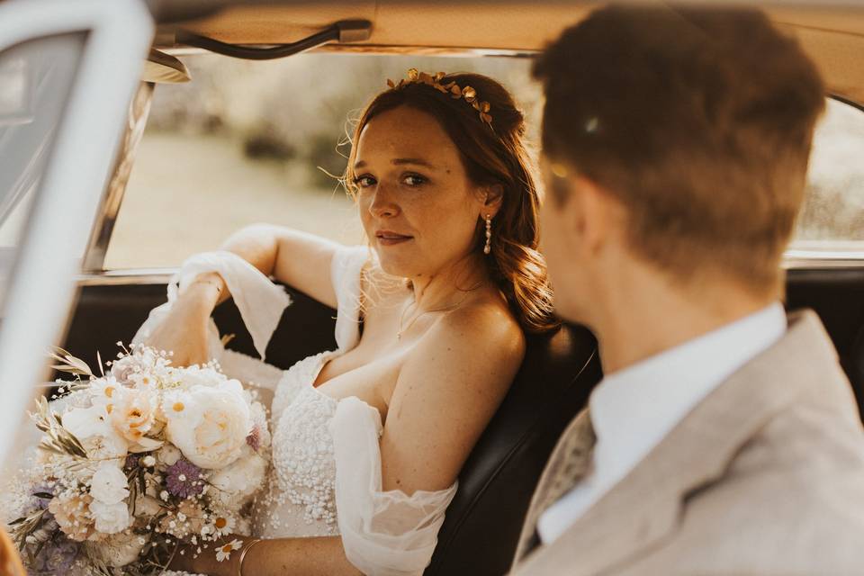 Bouquet de mariée