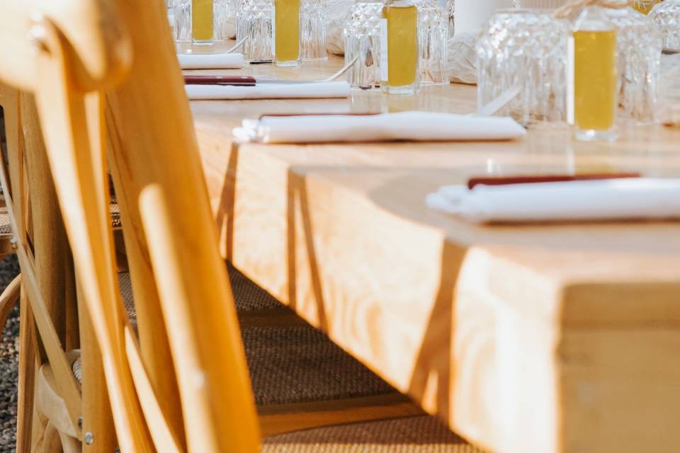 Une table en Provence