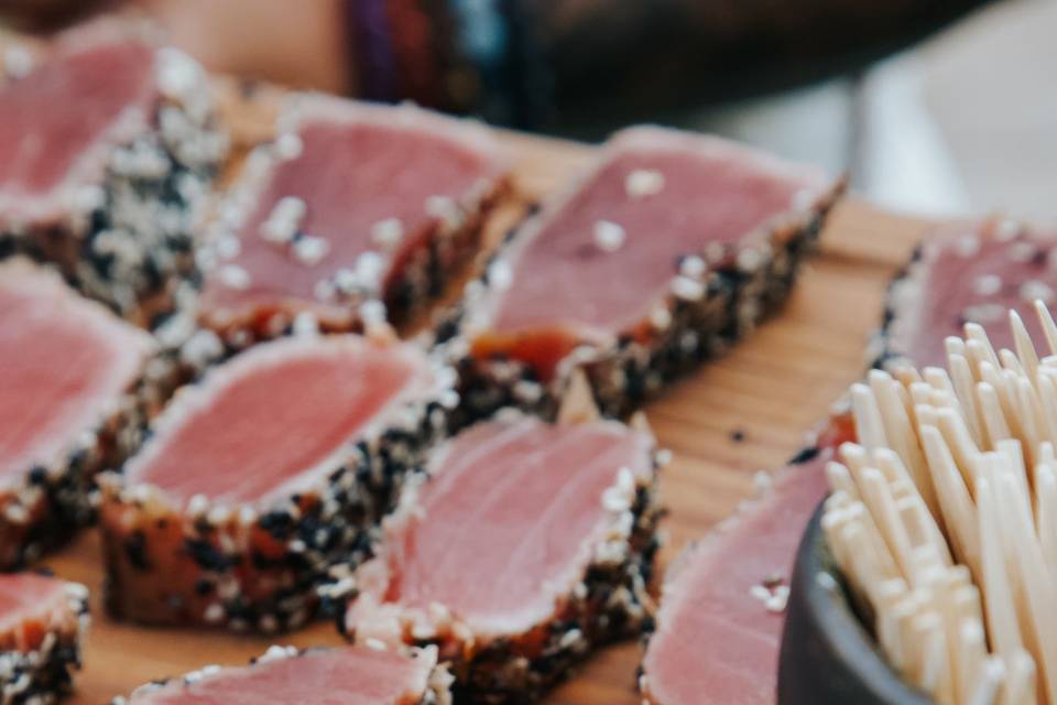 Tataki de thon