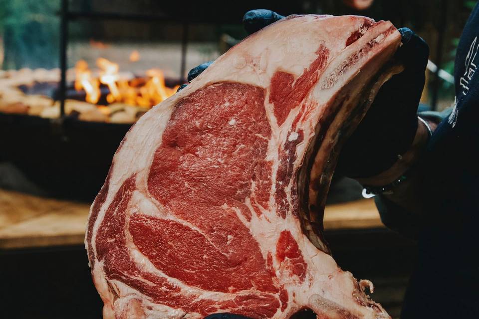 Côte de boeuf affinée