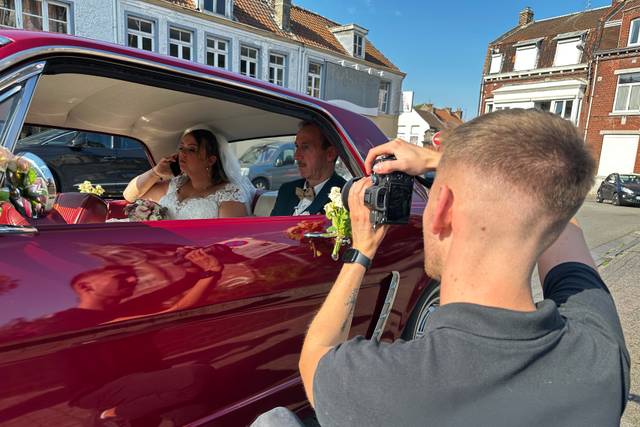 Moi pendant un mariage