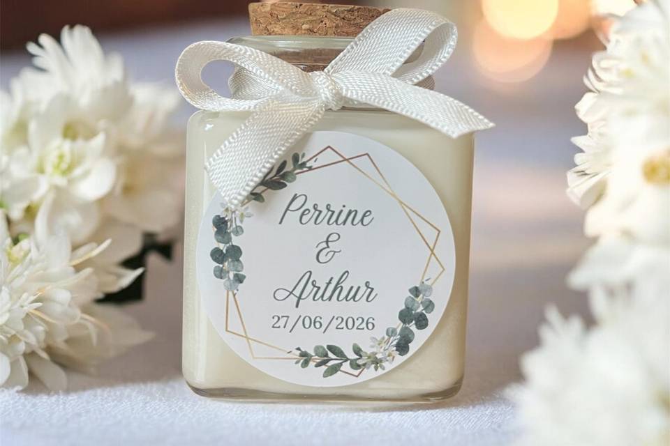 Cadeau invité personnalisé