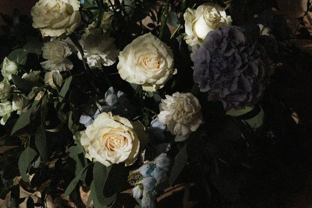 Composition florale Le Liseron