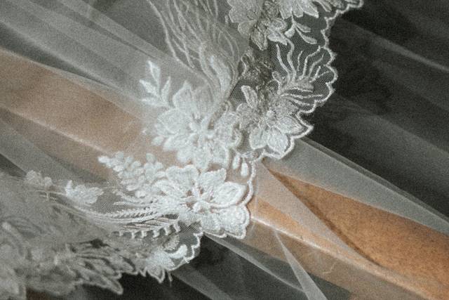 Le voile de la mariée