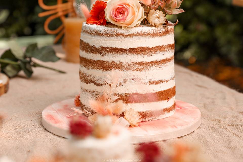 Gâteau mariage