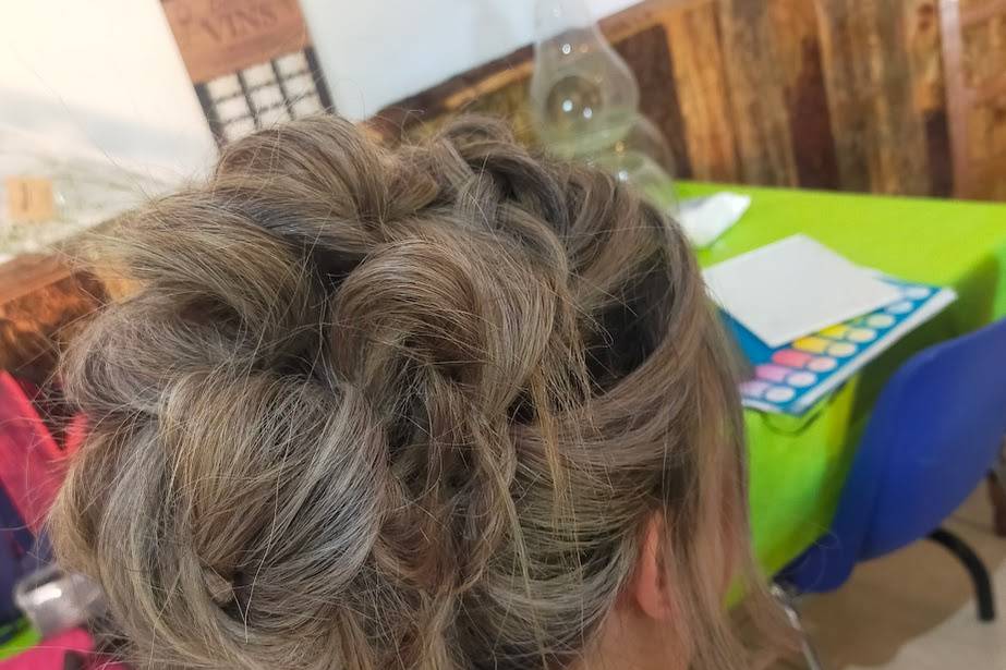 Chignon Haut
