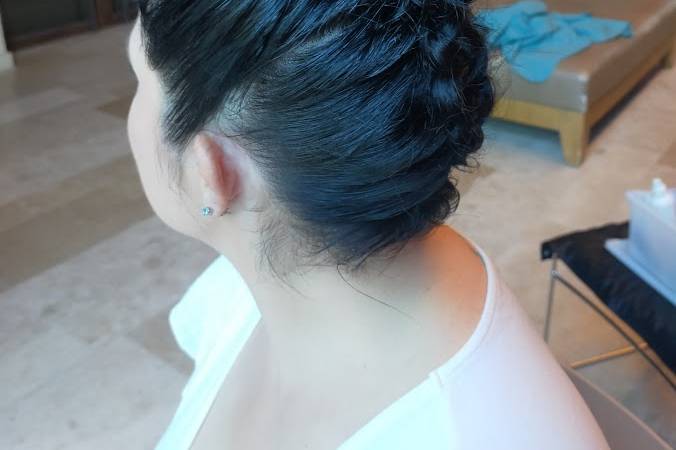 Chignon Haut