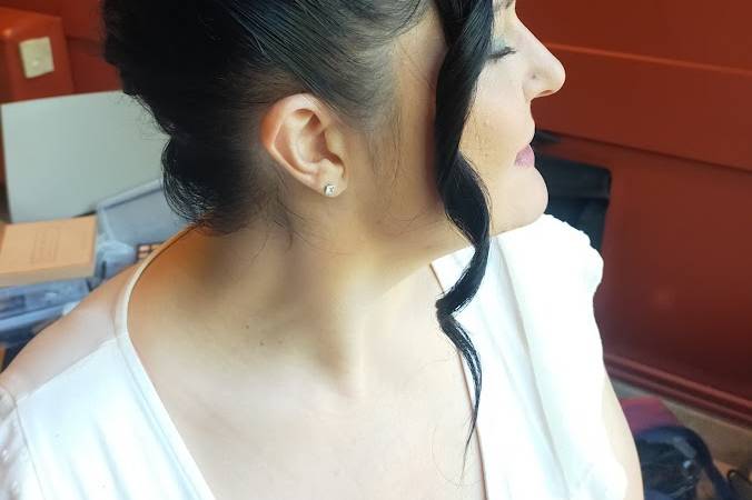 Chignon Haut