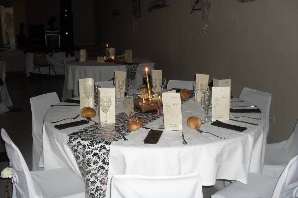 Table invités