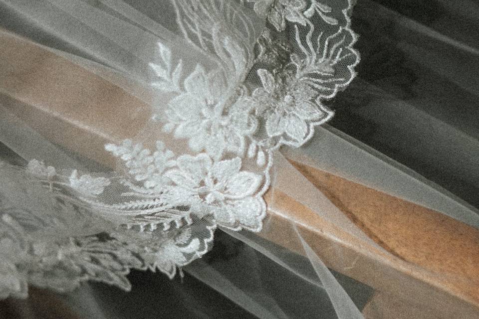Le voile de la mariée