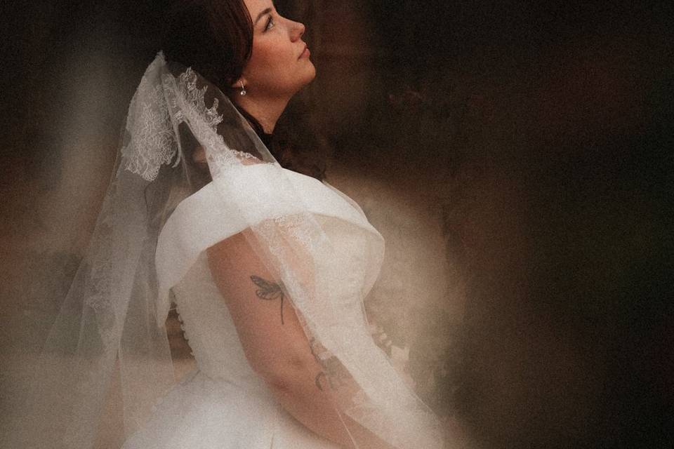 Portrait de mariée