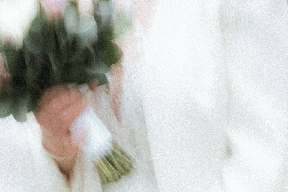 Portait créatif de la mariée