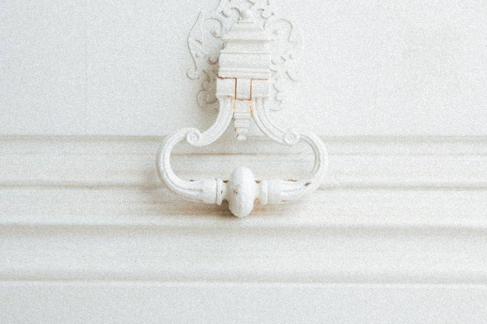 Détail de la porte