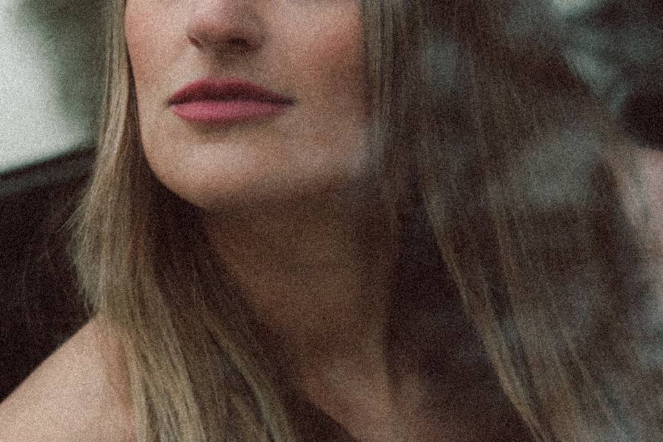 Portrait de la mariée