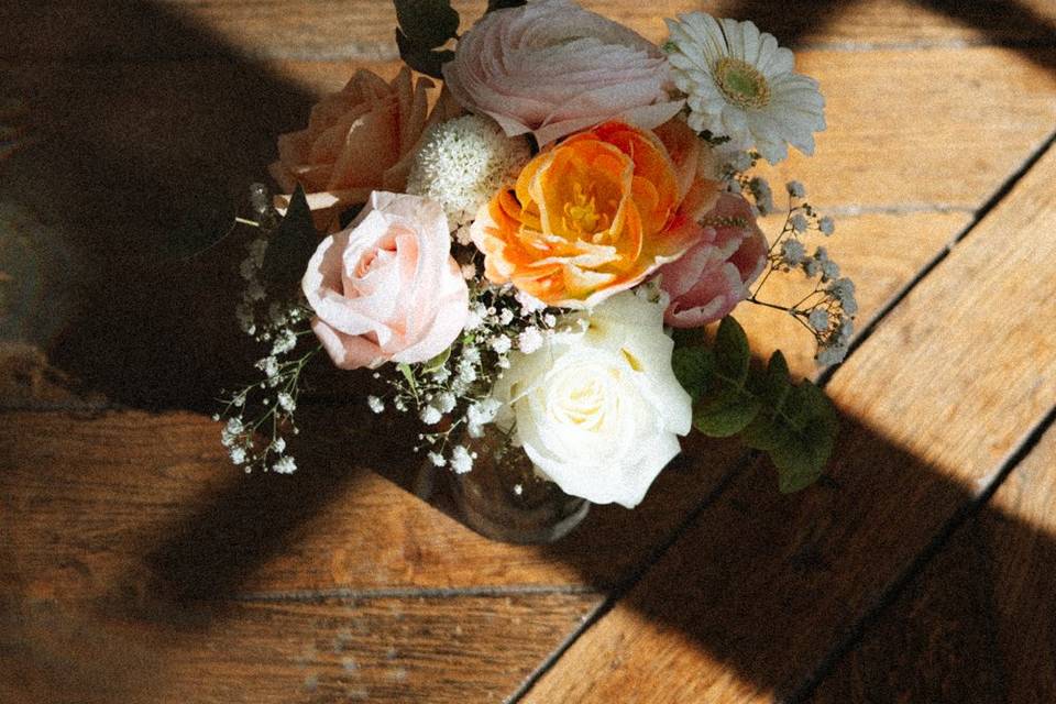 Bouquet de la mariée