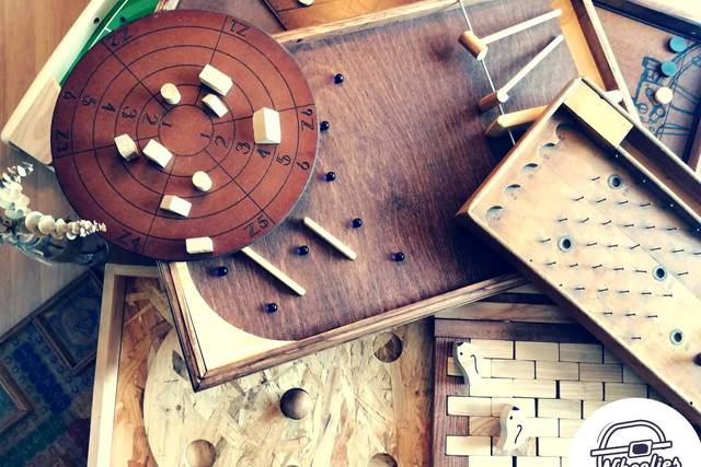 Jeux en bois