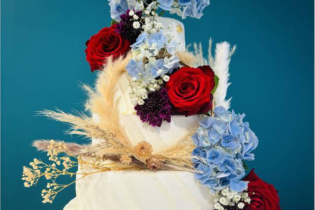 Wedding Cake floral