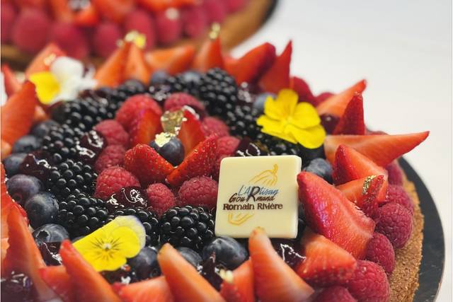 Tartes fruits frais