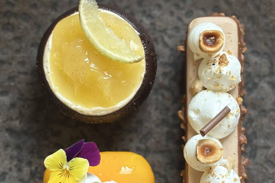 Pâtisseries individuelles