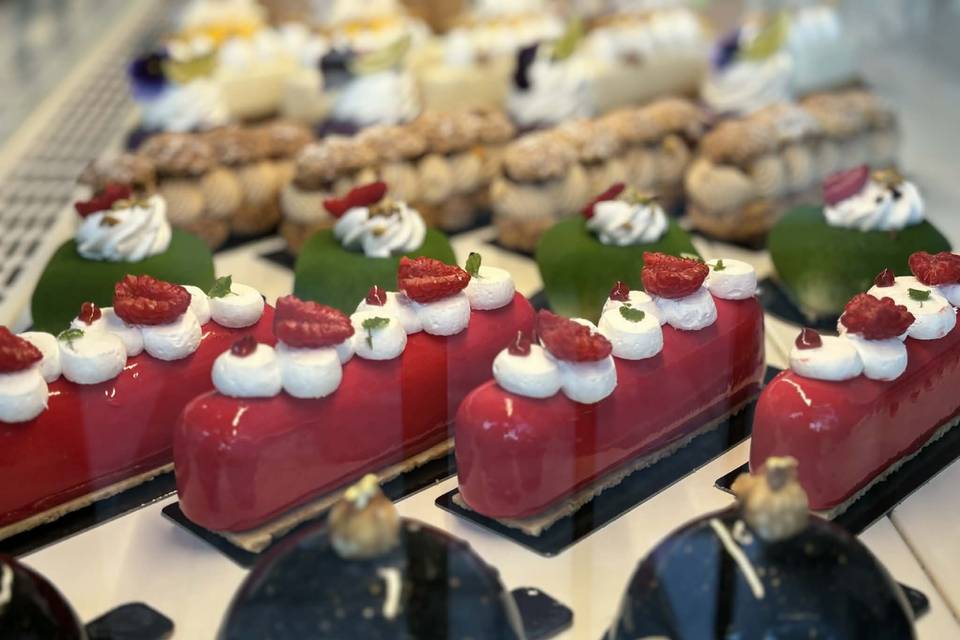 Pâtisseries signature