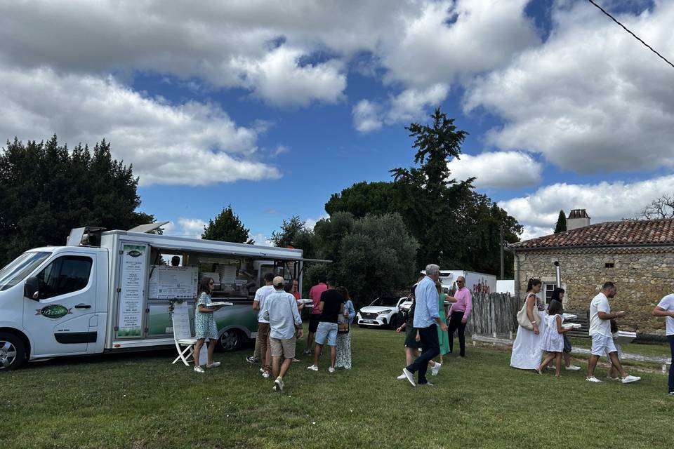 Lendemain de mariage château