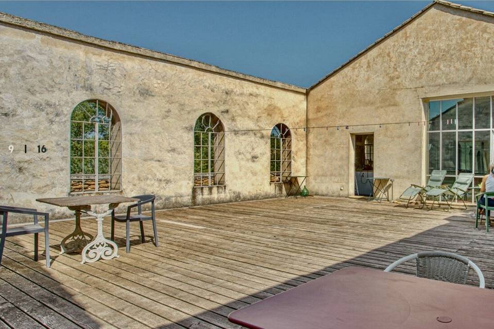 Terrasse privative