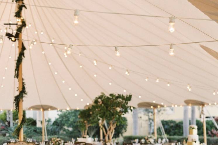 Diner sous les voiles