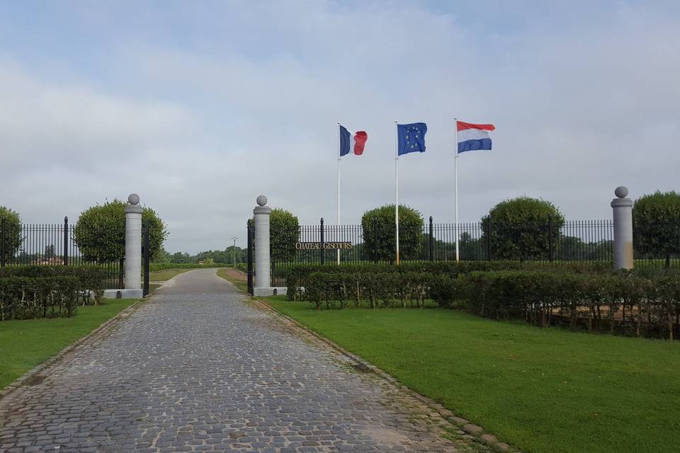 Mariage 07/17 Château Giscours