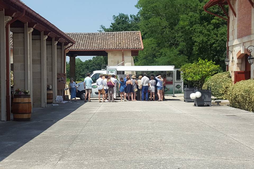 Mariage 07/17 Château Giscours