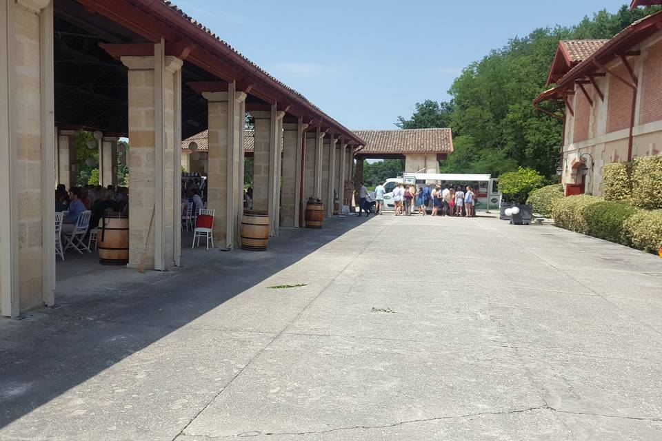 Mariage 07/17 Château Giscours