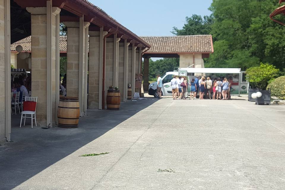 Mariage 07/17 Château Giscours