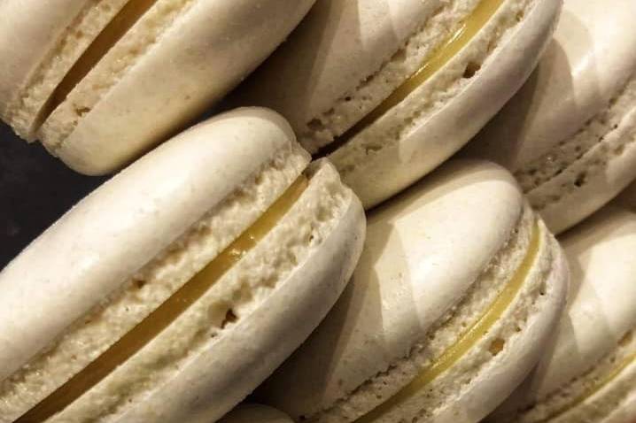 Macarons vanille