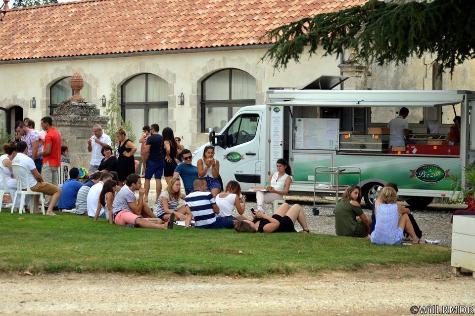 Mariage Château St loup 09/16