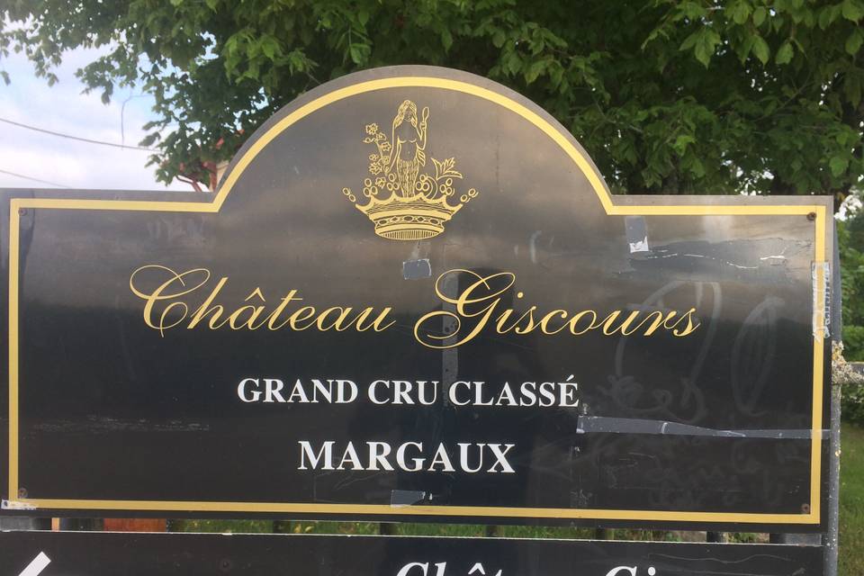 Mariage 07/17 Château Giscours