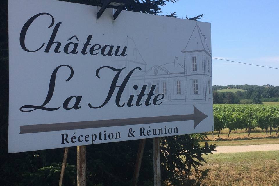 Mariage Château La Hitte 29/07