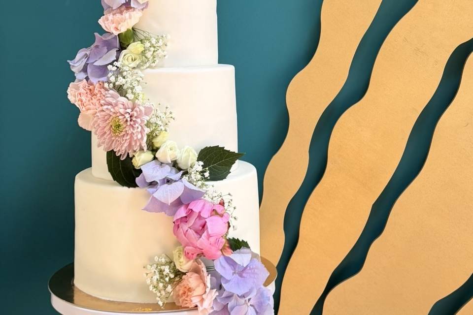 Wedding Cake floral