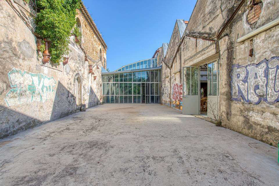 La Cour d'Honneur