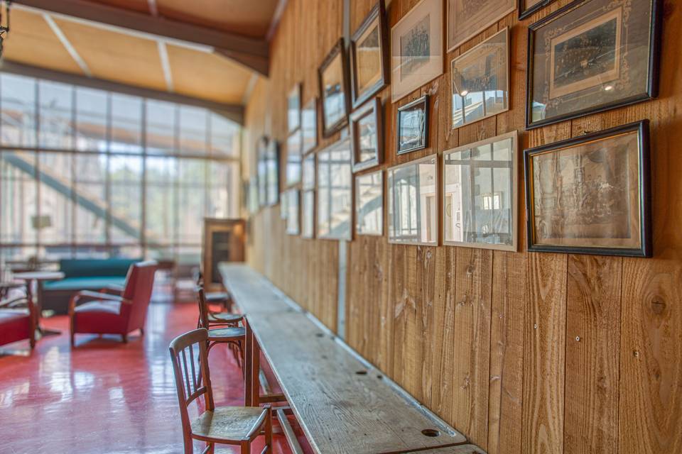 La Salle de petits artistes