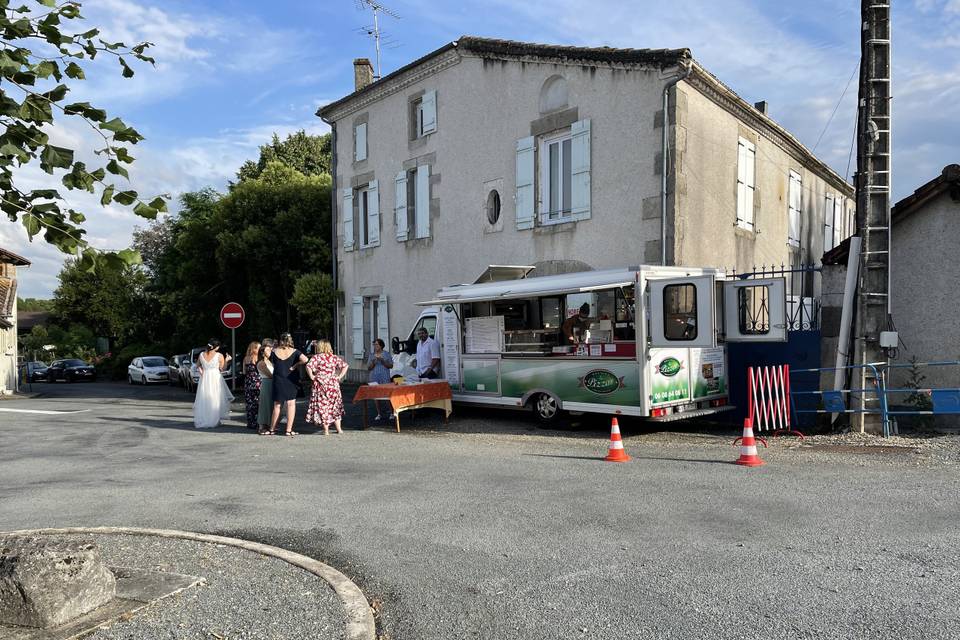 Soir de mariage pour Fanchon