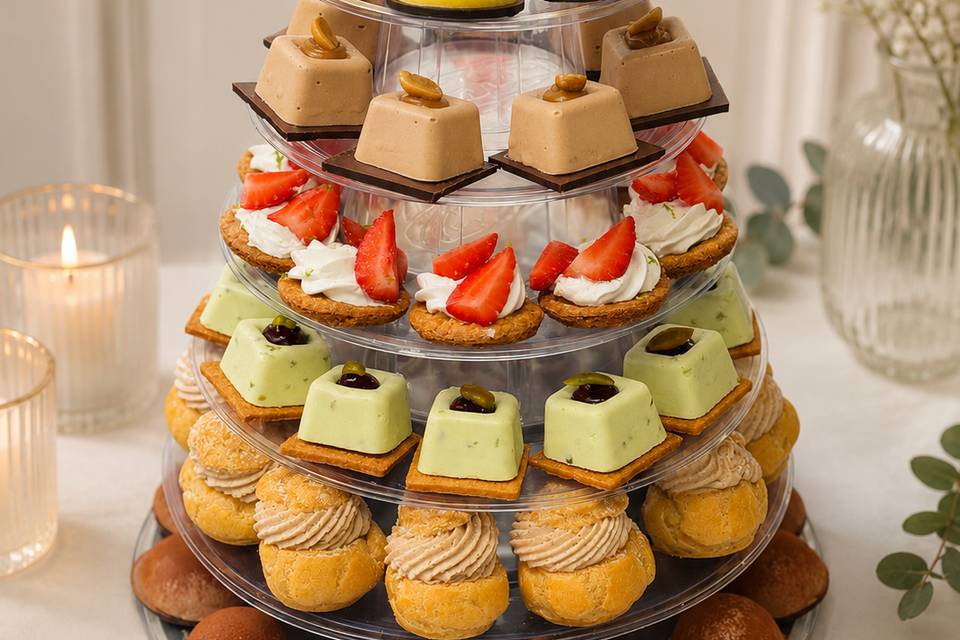 Pyramide de Mignardises