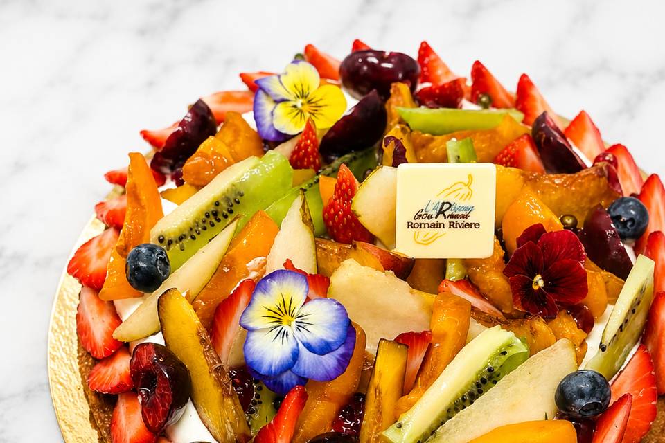 Tarte Fruits frais de saison