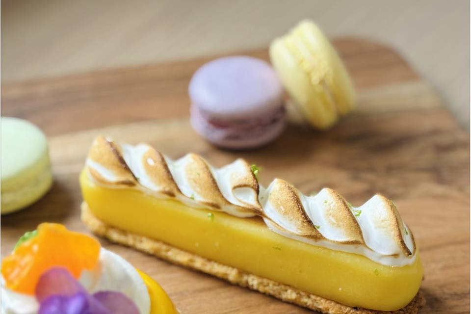 Pâtisseries individuelles