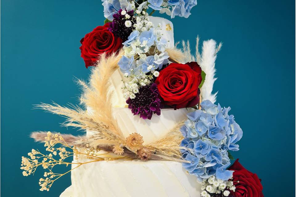 Wedding Cake floral
