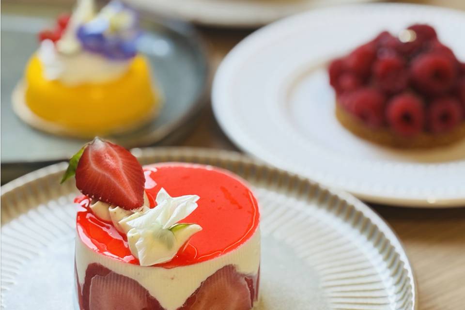 Pâtisseries individuelles