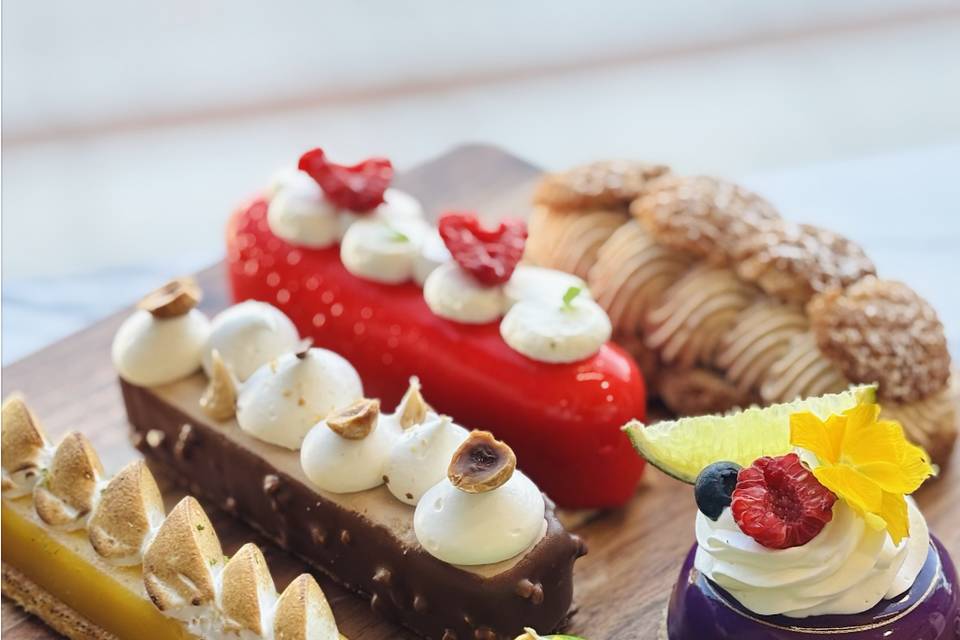 Pâtisseries individuelles