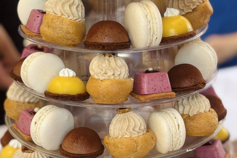 Pyramide Mignardises